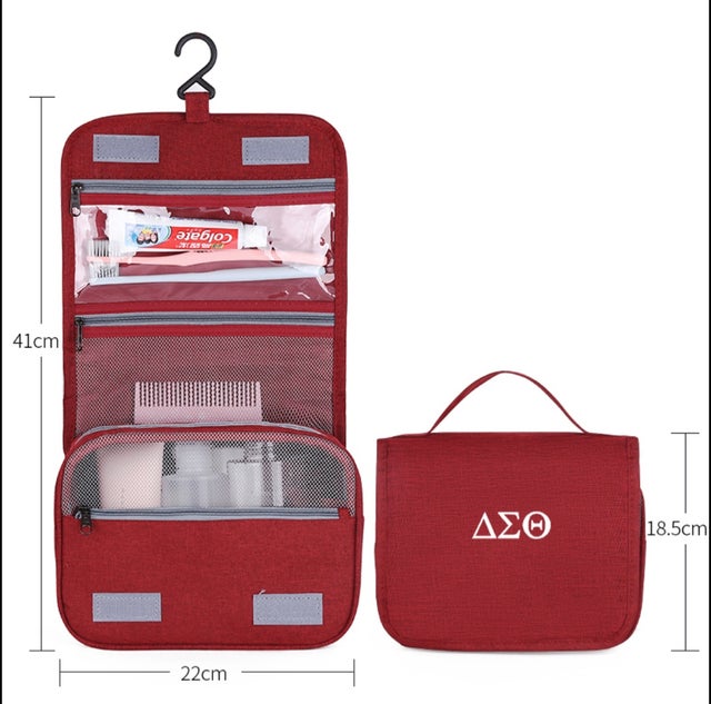 delta travel bag blackhawks toiletry Sigma Theta Makeup/Cosmetic/Toiletry testers Heavy nylon body Delta One Someone Somewhere Amenity